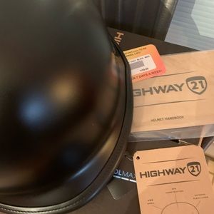 🪖Highway 21🪖 UNISEX German Half Helmet